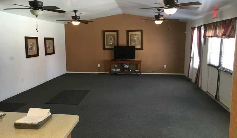 Meridian Point Common Room Before